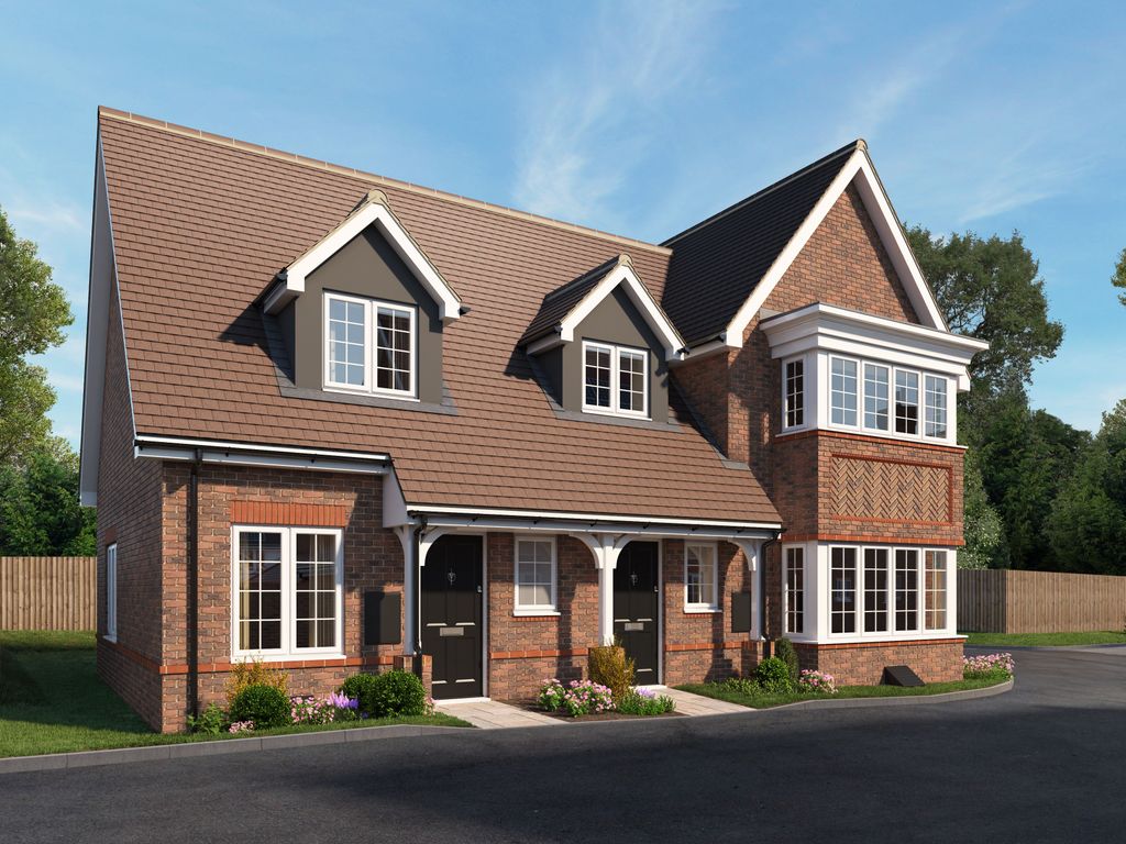 New home, 1 bed end terrace house for sale in The Hamptons, West Horsley KT24 Zoopla