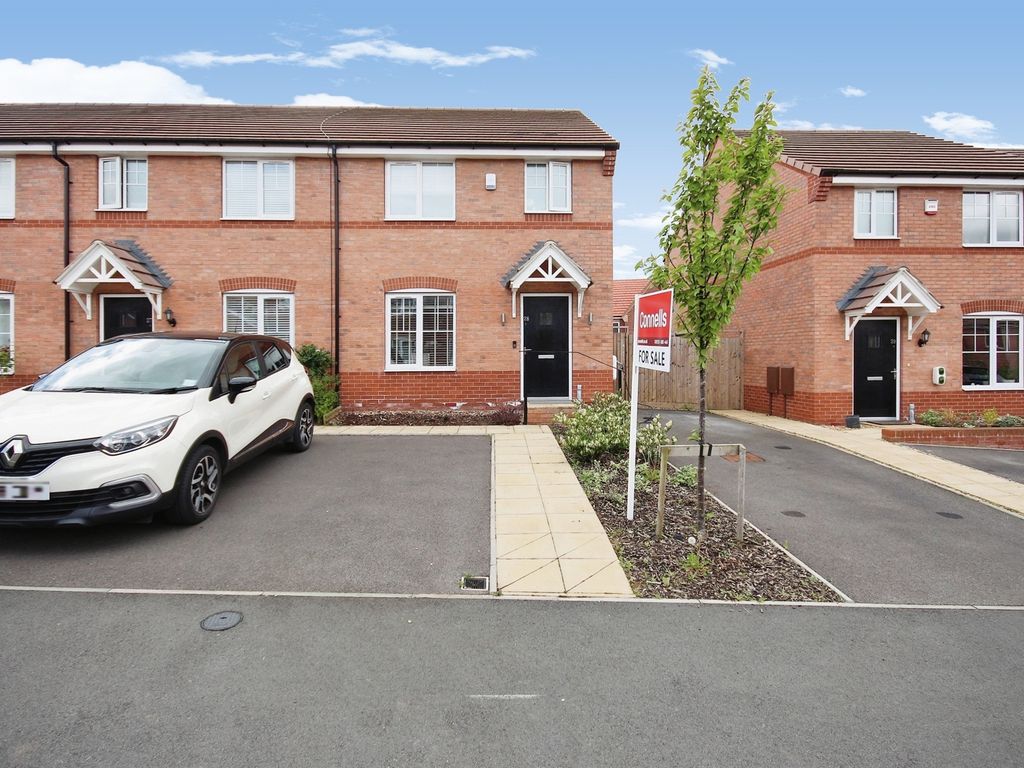 2 bed end terrace house for sale in De Leeth Road, Tachbrook