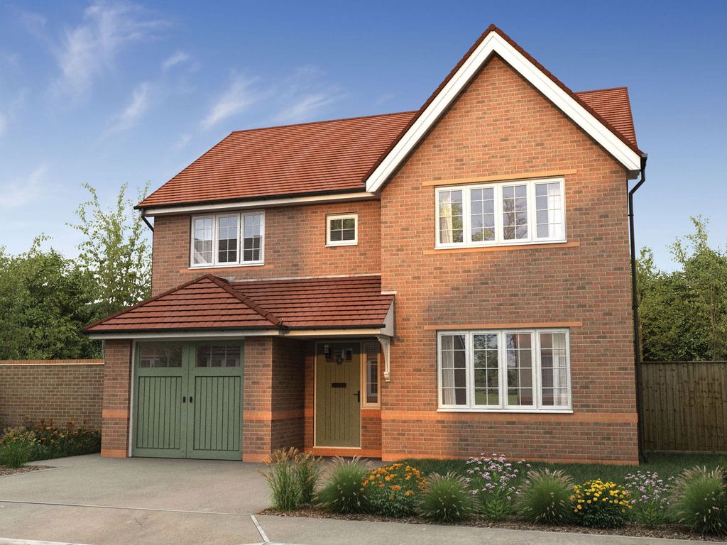 New home, 3 bed detached house for sale in "The Saxondale" at Prince