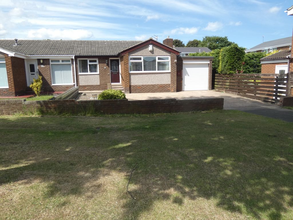 2 bed semidetached bungalow for sale in Barrowburn Place, Seghill