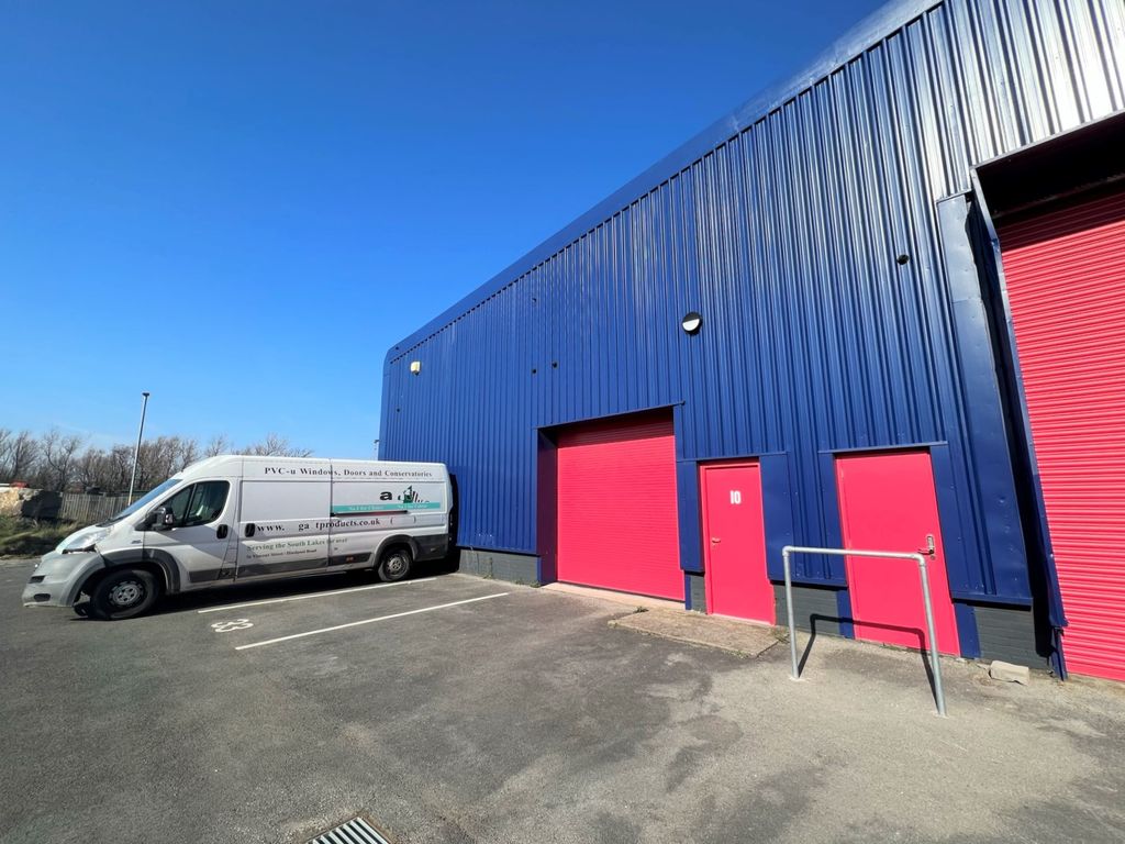 Industrial for sale in Adams Road, Workington CA14, £201,800 Zoopla