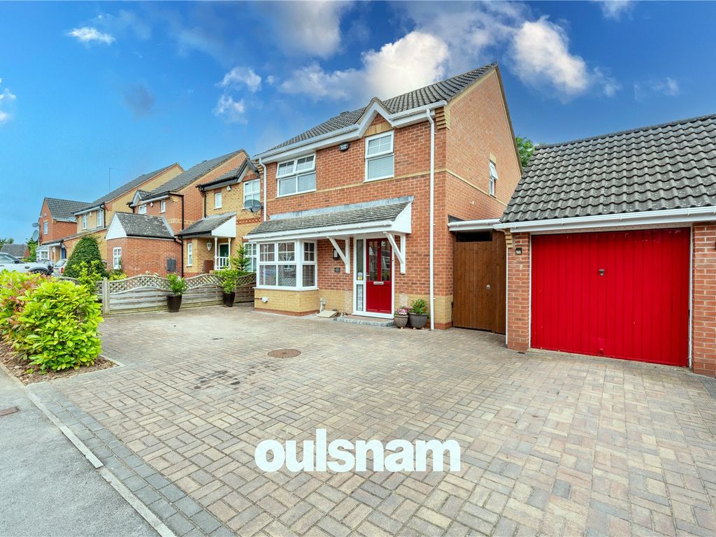 3 bed detached house for sale in Appletree Lane, Brockhill, Redditch