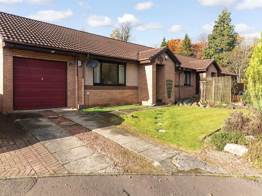 2 bed bungalow for sale in Crosslee Park, Crosslee, Johnstone PA6, £