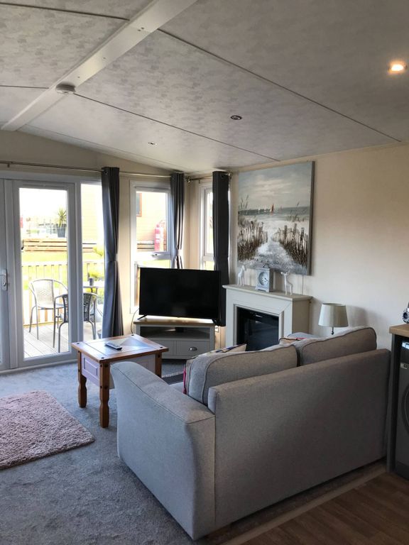 2 bed lodge for sale in Flamborough Road, Sewerby, Bridlington YO15