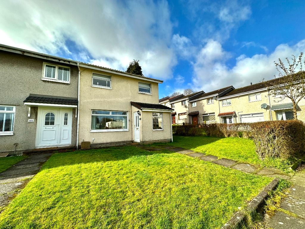 3 bed terraced house for sale in Mauchline, Calderwood, East Kilbride