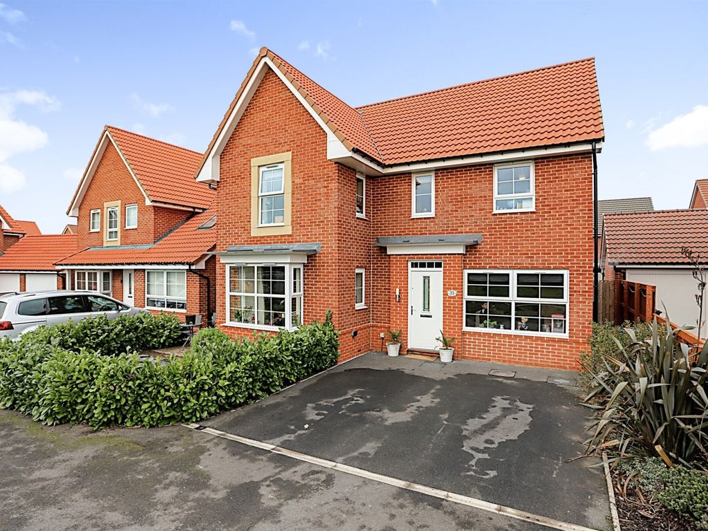 4 bed detached house for sale in Hereford Way, Boroughbridge, York YO51