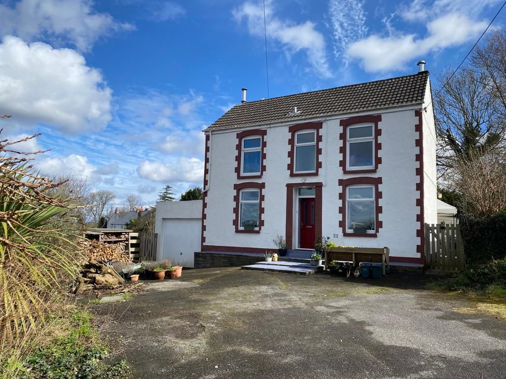 3 bed semidetached house for sale in Old Colliery, Penclawdd, Swansea
