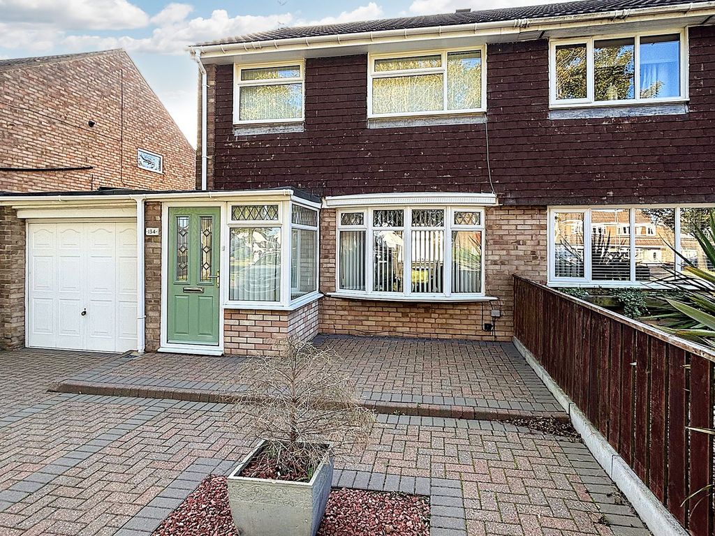 3 bed semidetached house for sale in Barnston, Ashington NE63, £