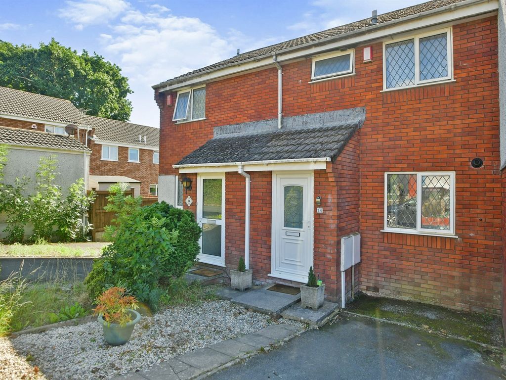 2 bed terraced house for sale in Westbury Close, Whitleigh, Plymouth