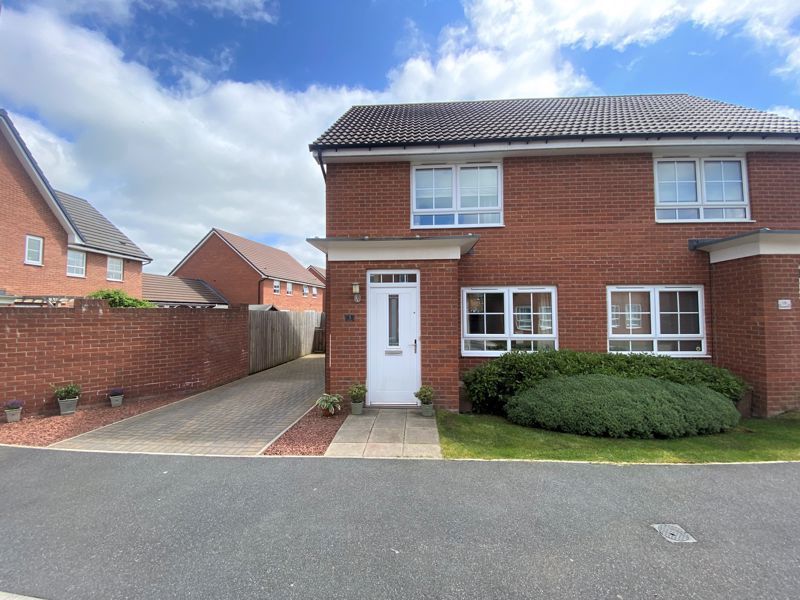 2 bed semidetached house for sale in Cordwainers, Morpeth NE61 Zoopla