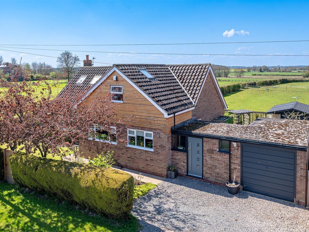 4 bed detached bungalow for sale in Main Street, Newton On Derwent