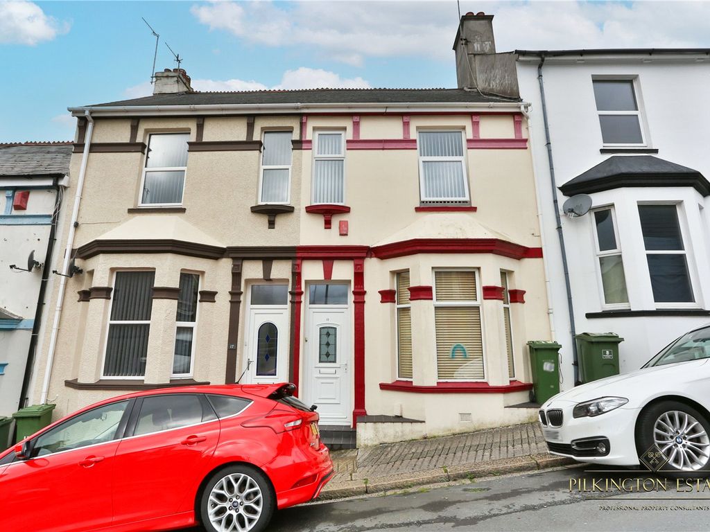 2 bed terraced house for sale in Cotehele Avenue, Keyham, Plymouth