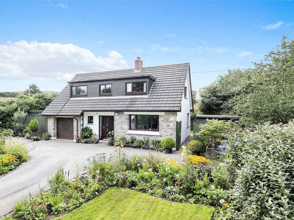 3 bed detached house for sale in Boscrege, Ashton, Helston, Cornwall