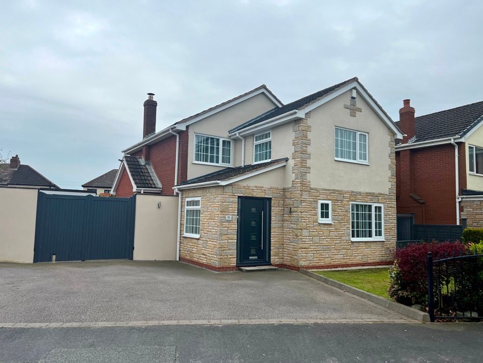 4 bed detached house for sale in Severn Drive, Burntwood WS7 Zoopla
