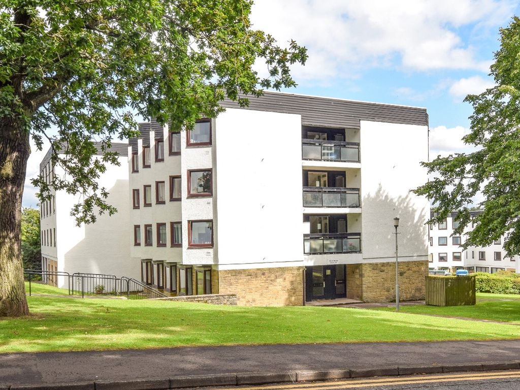 1 bed flat for sale in Clyde House, The Furlongs, Hamilton ML3, £64,995