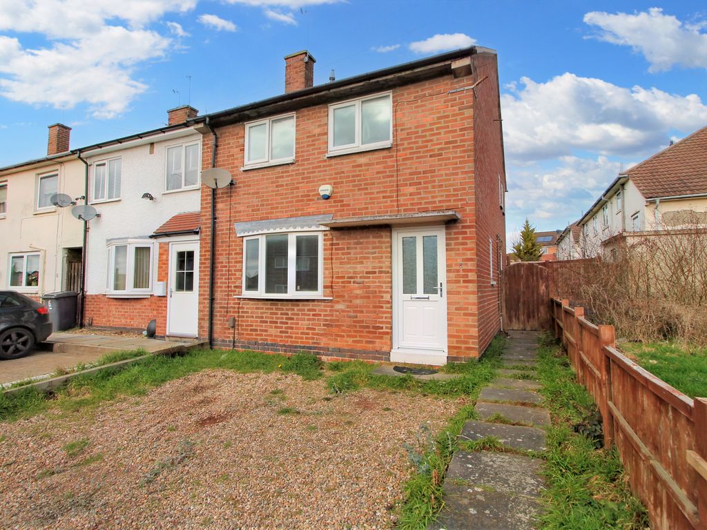 3 bed end terrace house for sale in Eddystone Road, Thurnby Lodge