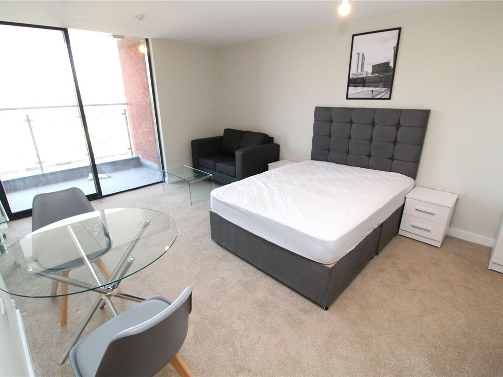 Studio to rent in Adelphi Wharf 1B, Adelphi Street, Salford, Greater