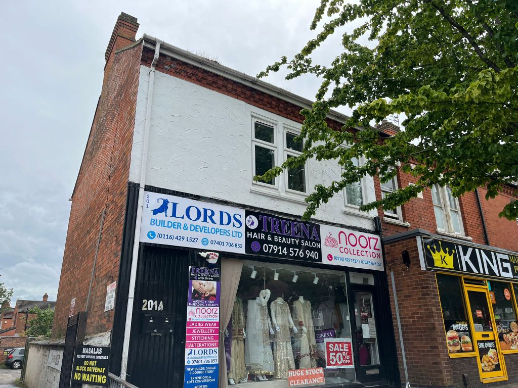 2 bed shared to rent in Uppingham Road, Leicester LE5