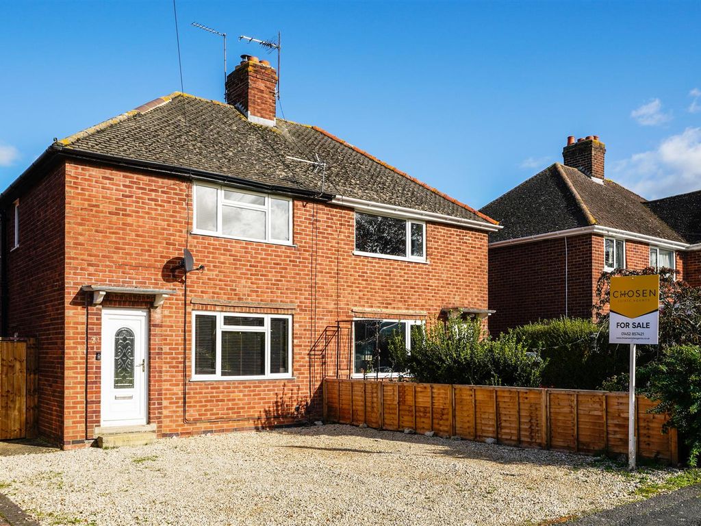 2 bed semidetached house for sale in Field End, Churchdown, Gloucester GL3, £249,950 Zoopla