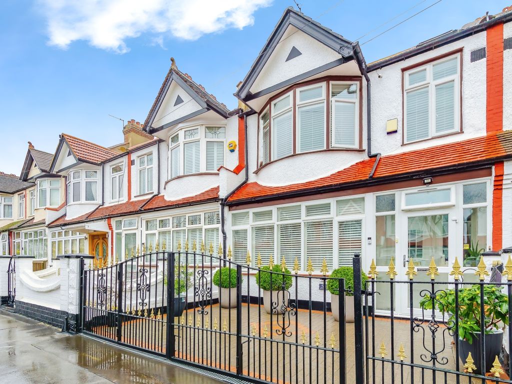 4 bed terraced house for sale in Mayfield Road, Thornton Heath CR7, £