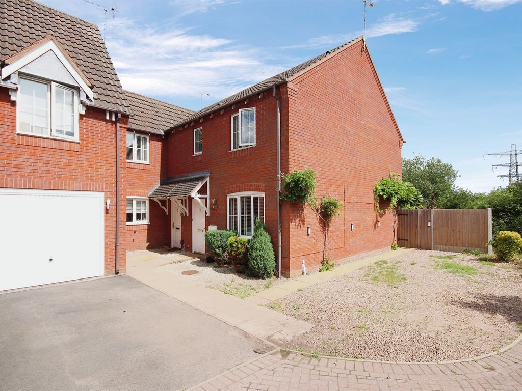 3 bed semidetached house for sale in Rideswell Grove, Whitnash