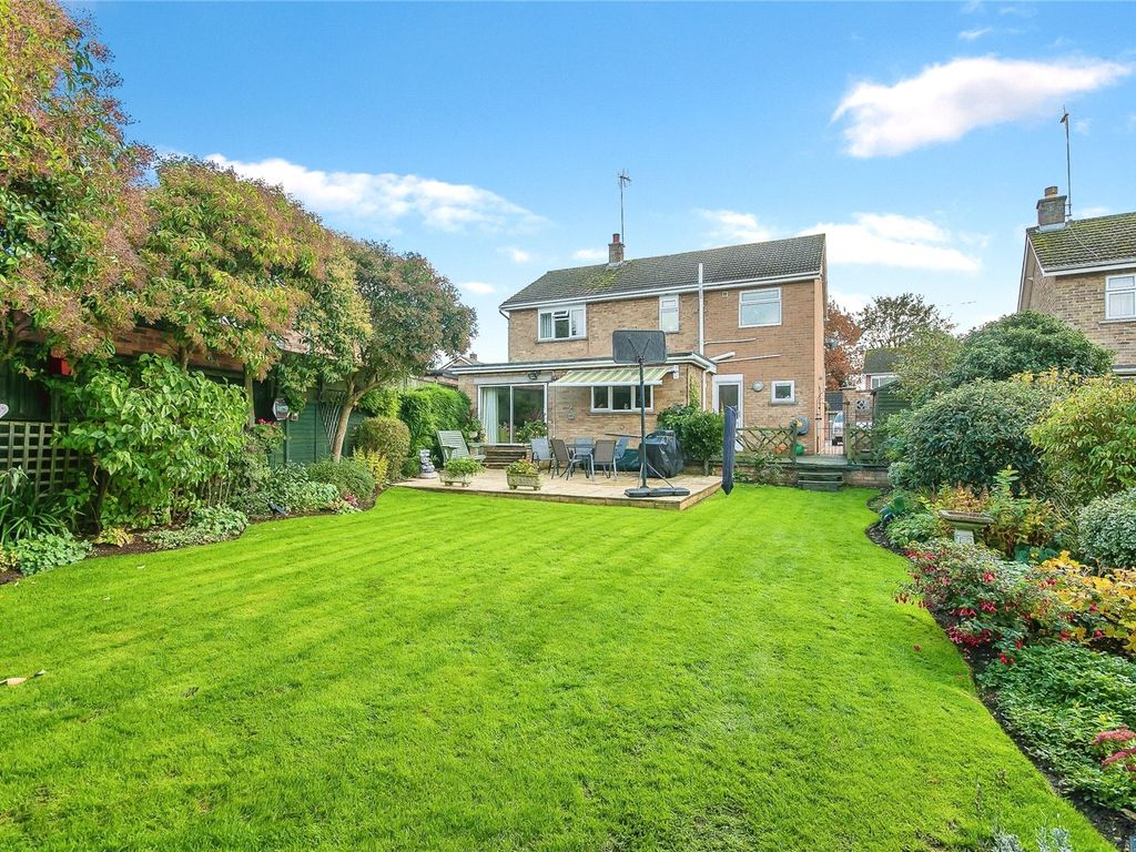 4 bed detached house for sale in Royston Avenue, Orton Longueville