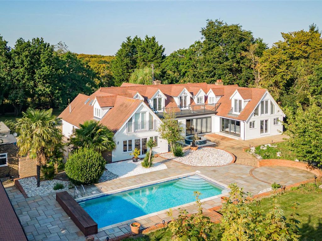 7 bed detached house for sale in Greensted Road, Greensted, Ongar CM5