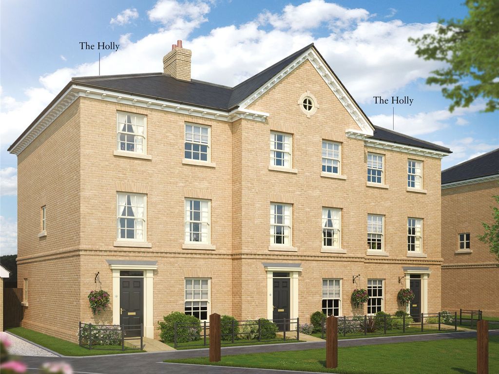 New home, 3 bed detached house for sale in Kingley Grove, New Road