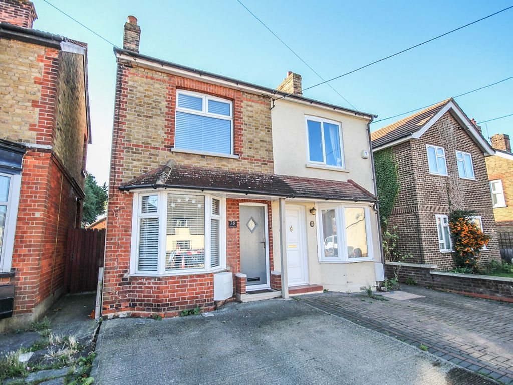 2 bed semidetached house for sale in Cressing Road, Braintree CM7 Zoopla