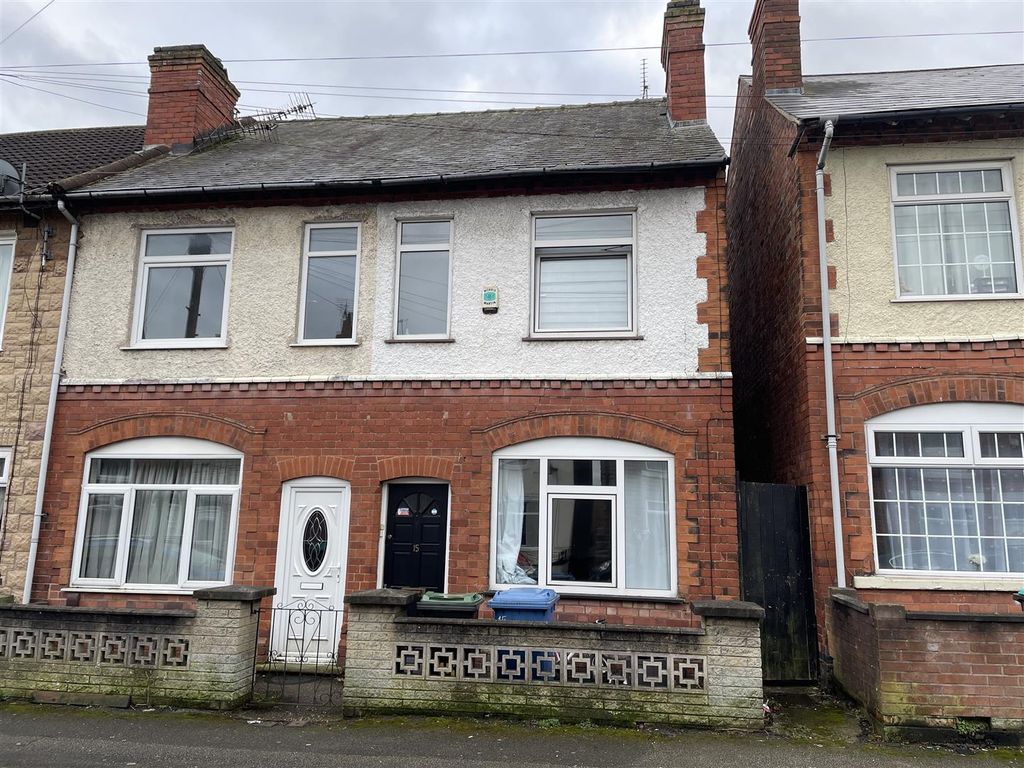 2 bed terraced house for sale in Stafford Street, Mansfield NG19, £