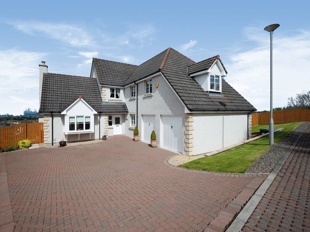 5 bed detached house for sale in Boswell Crescent, Inverness, Highland