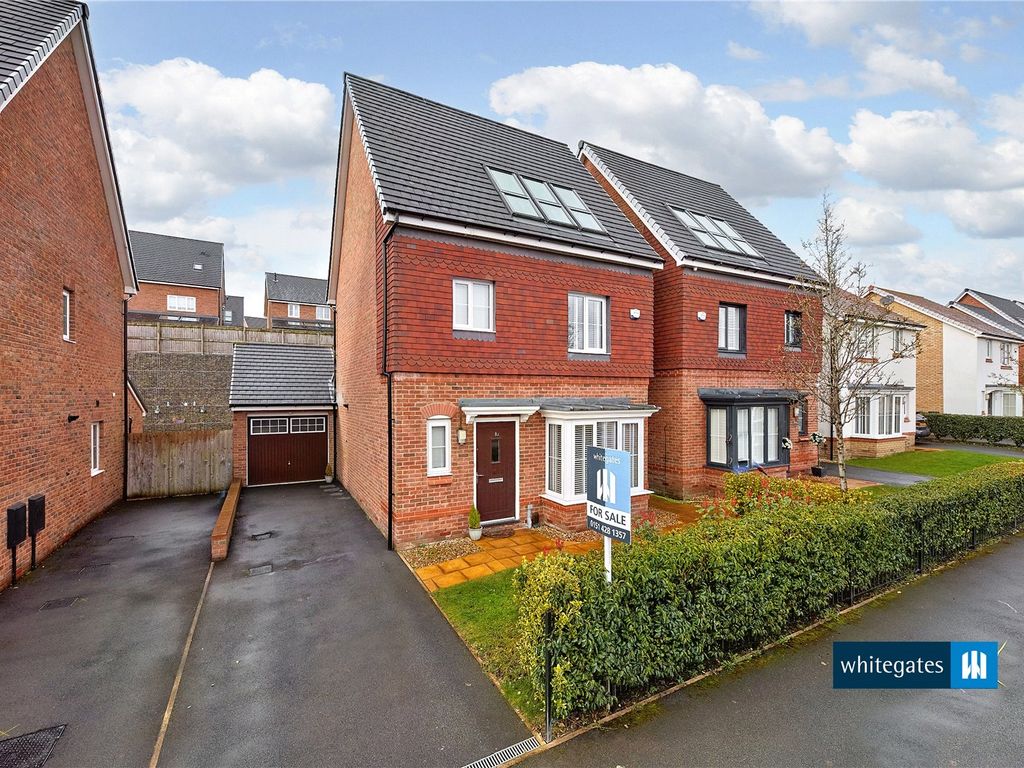 4 bed detached house for sale in Grange Lane, Gateacre, Liverpool