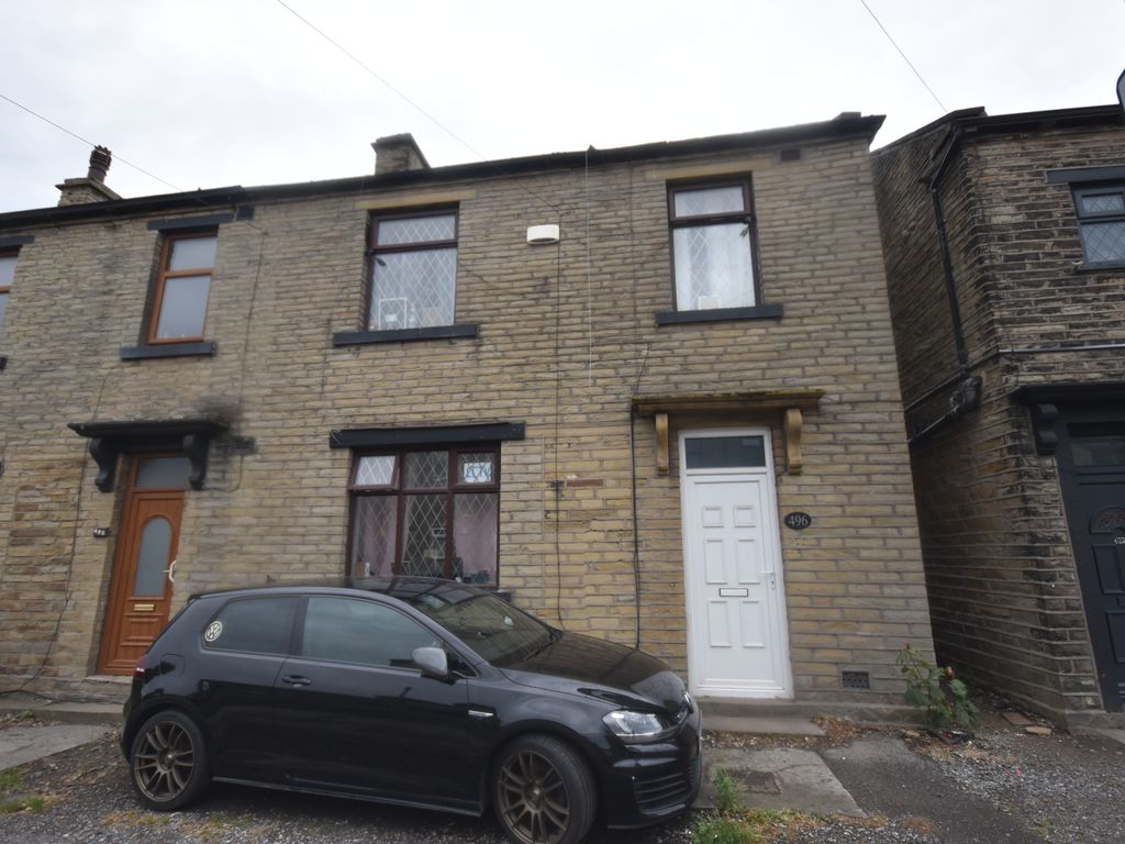 2 bed end terrace house for sale in Huddersfield Road, Wyke, Bradford