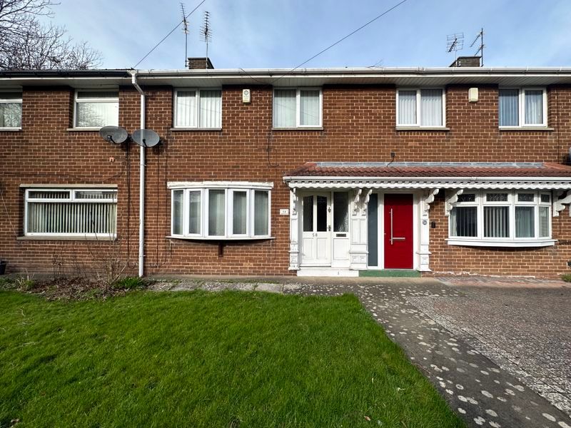 2 bed terraced house to rent in Dere Avenue, Auckland DL14, £595 pcm Zoopla