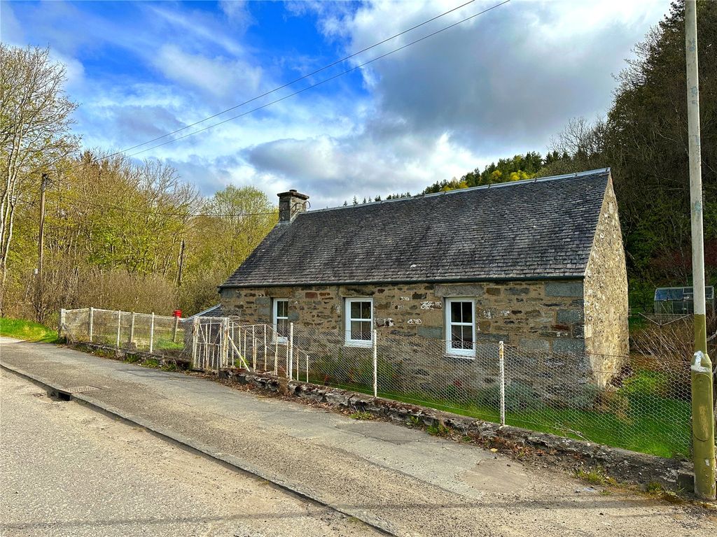 3 bed bungalow for sale in Wayside Cottage, Kindallachan, Pitlochry