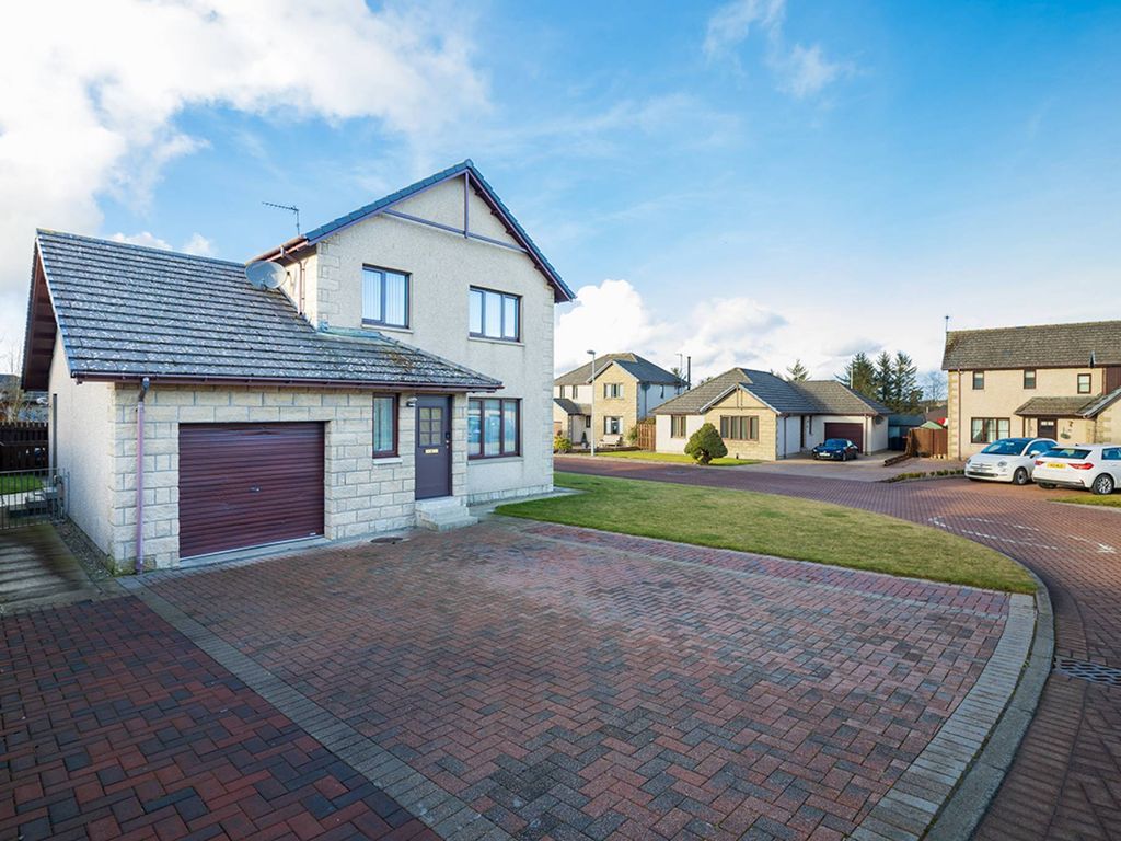 3 bed detached house for sale in Bruce Brae, Longside, Peterhead