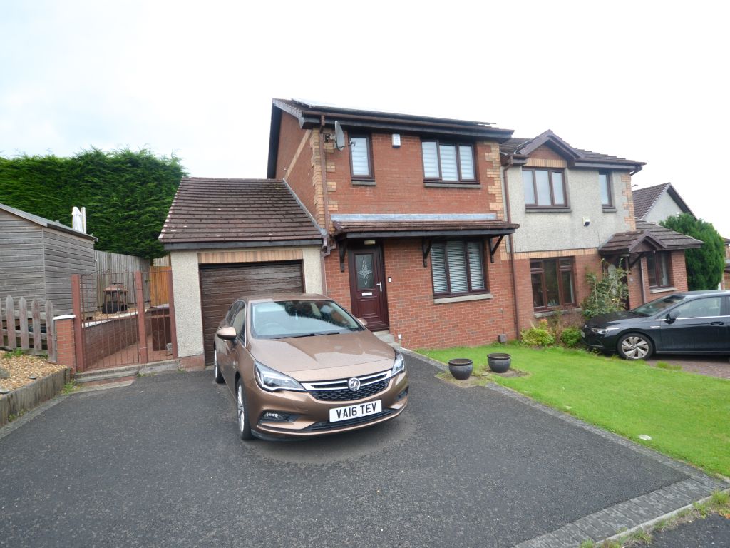 3 bed semidetached house for sale in Lansdowne Drive, Glasgow G68, £