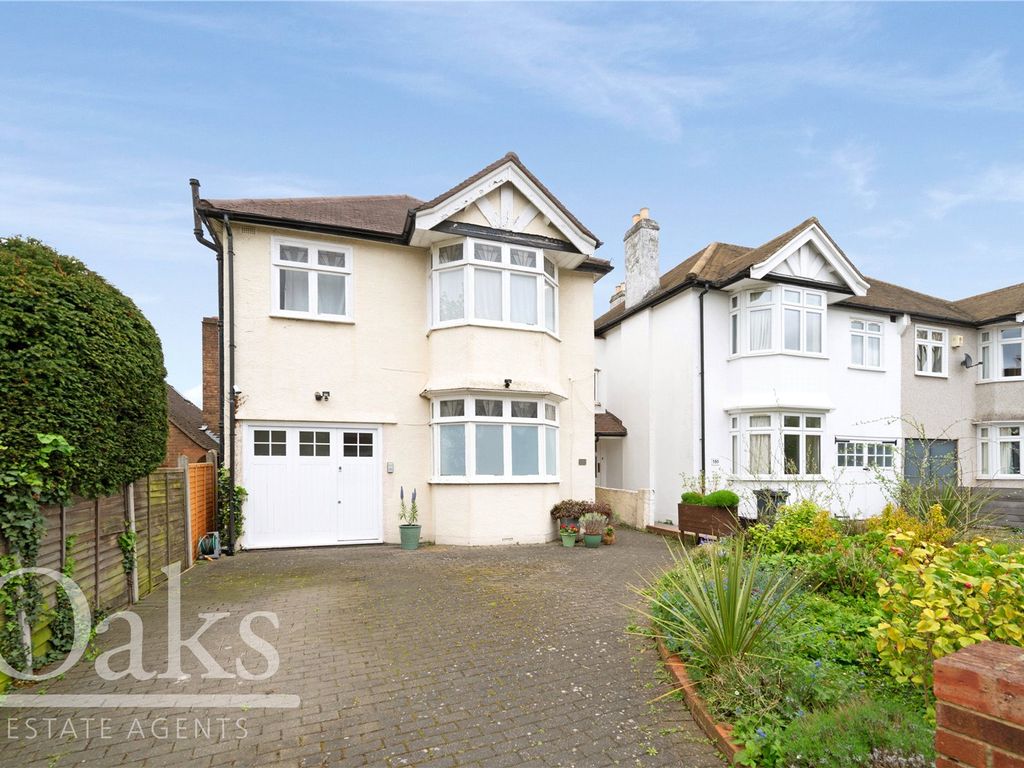 4 bed detached house for sale in Canterbury Grove, London SE27, £