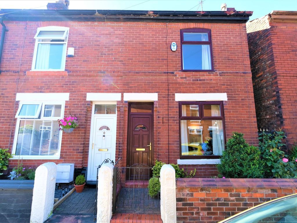 2 bed terraced house for sale in Kirkman Avenue, Eccles M30 Zoopla