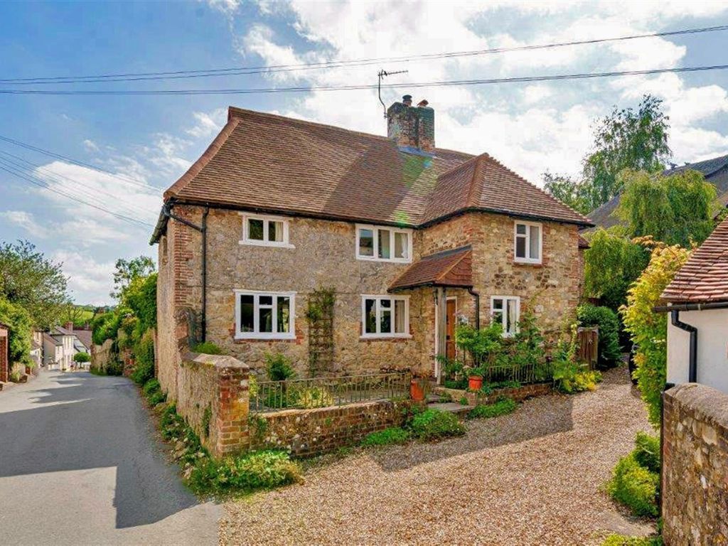 3 bed detached house for sale in High Street, Amberley, West Sussex