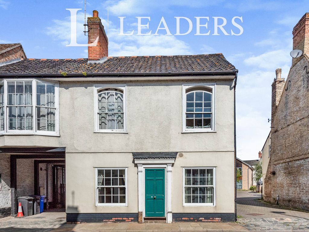 1 bed flat to rent in Mill Street, Mildenhall, Bury St. Edmunds IP28, £