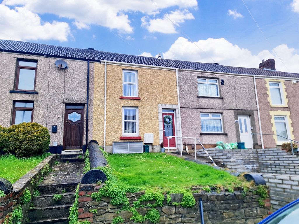 2 bed terraced house for sale in Penfilia Road, Brynhyfryd, Swansea