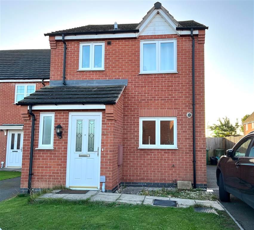 3 bed detached house for sale in Farnborough Close, Corby NN18 Zoopla