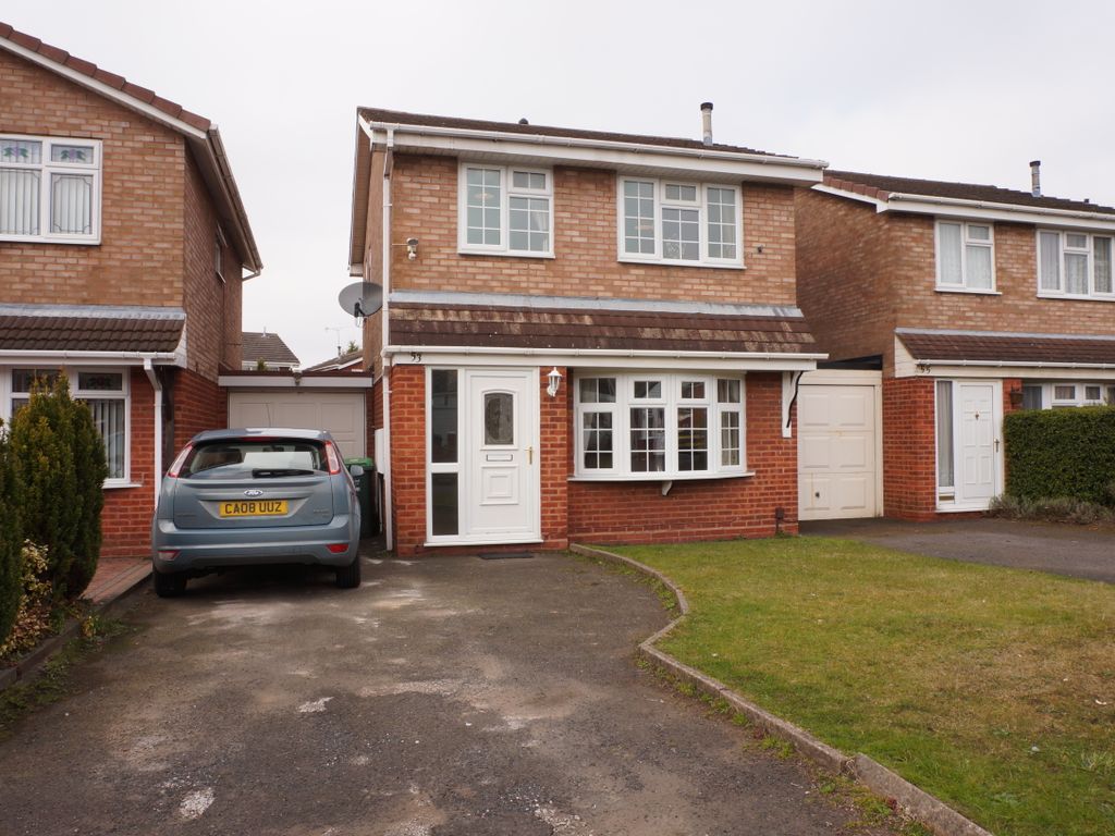 3 bed detached house to rent in Macdonald Close, Tividale, Oldbury B69