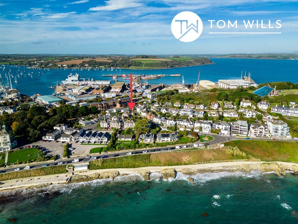 4 bed semidetached house for sale in Castle Drive, Falmouth TR11 Zoopla