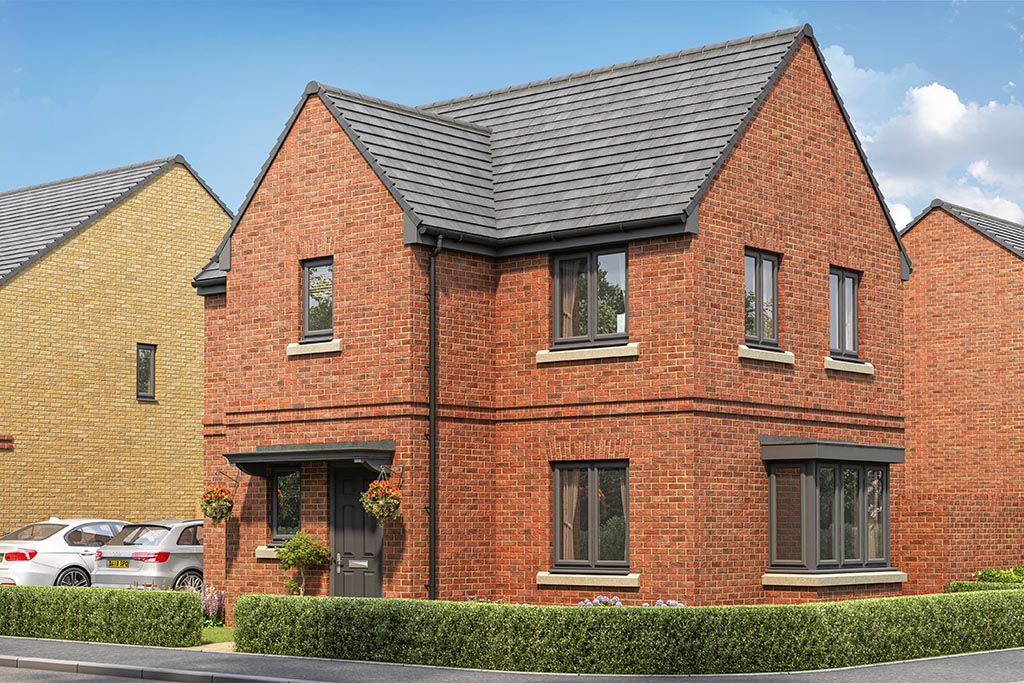 New home, 3 bed property for sale in "The Sinderby" at Princess Drive