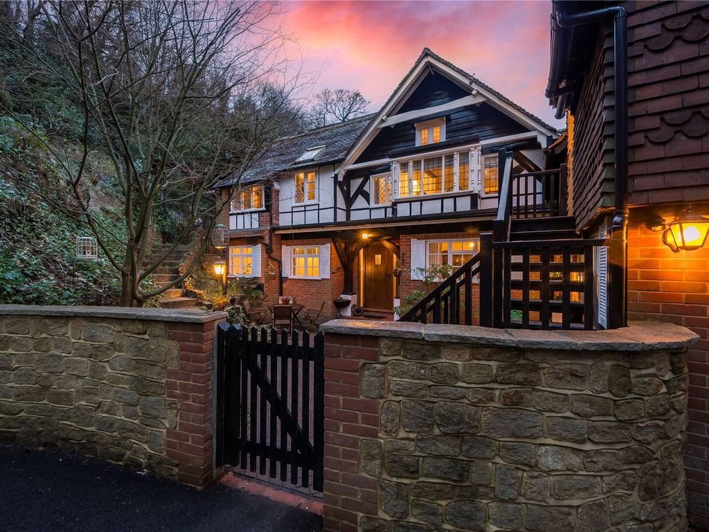 3 bed detached house for sale in Fairhill, Charterhouse Road, Godalming