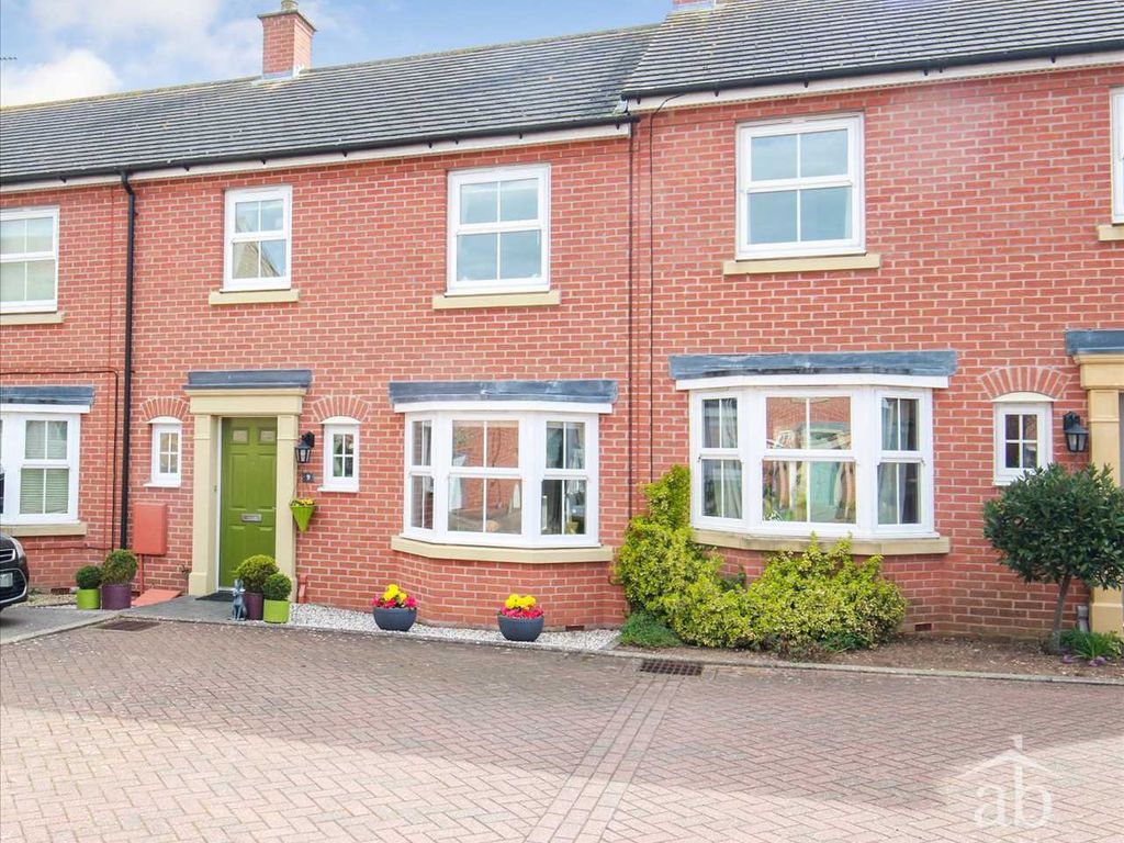 4 bed terraced house for sale in The Garrards, Grange Farm, Kesgrave