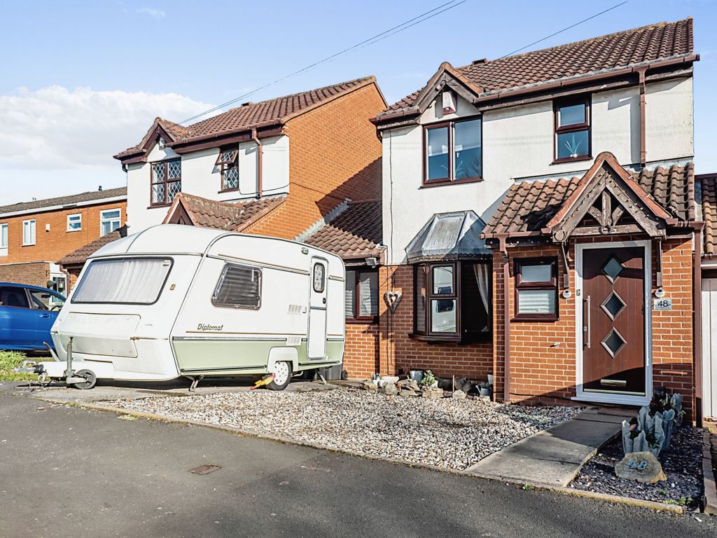 3 bed linkdetached house for sale in Elmfield Avenue, Birmingham B24