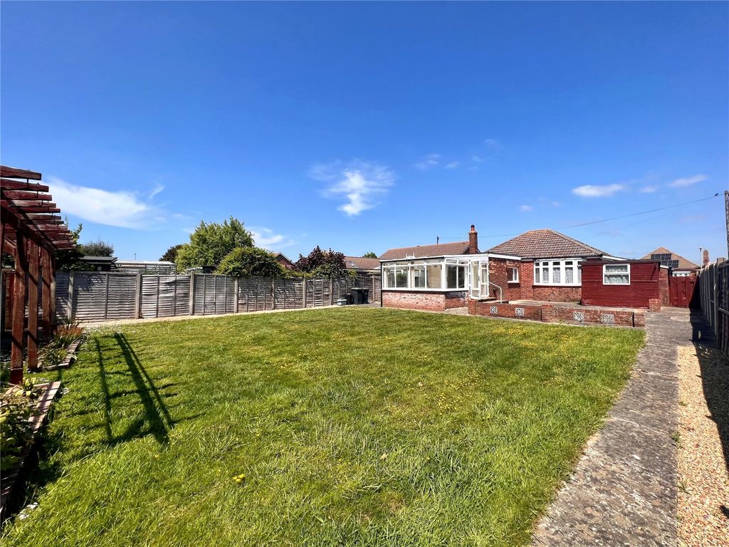 2 bed bungalow for sale in Sandy Point Road, Hayling Island, Hampshire